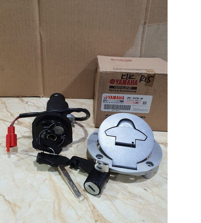 KUNCI KONTAK R15 V2 ASLI ORI YAMAHA 2PK-XH250-00 ORIGINAL YAMAHA ASLI GENUINE