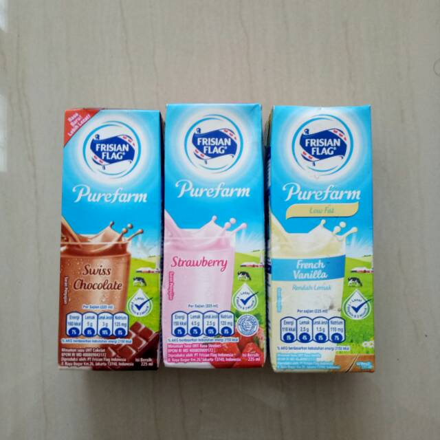 

susu uht frisian flag 225ml