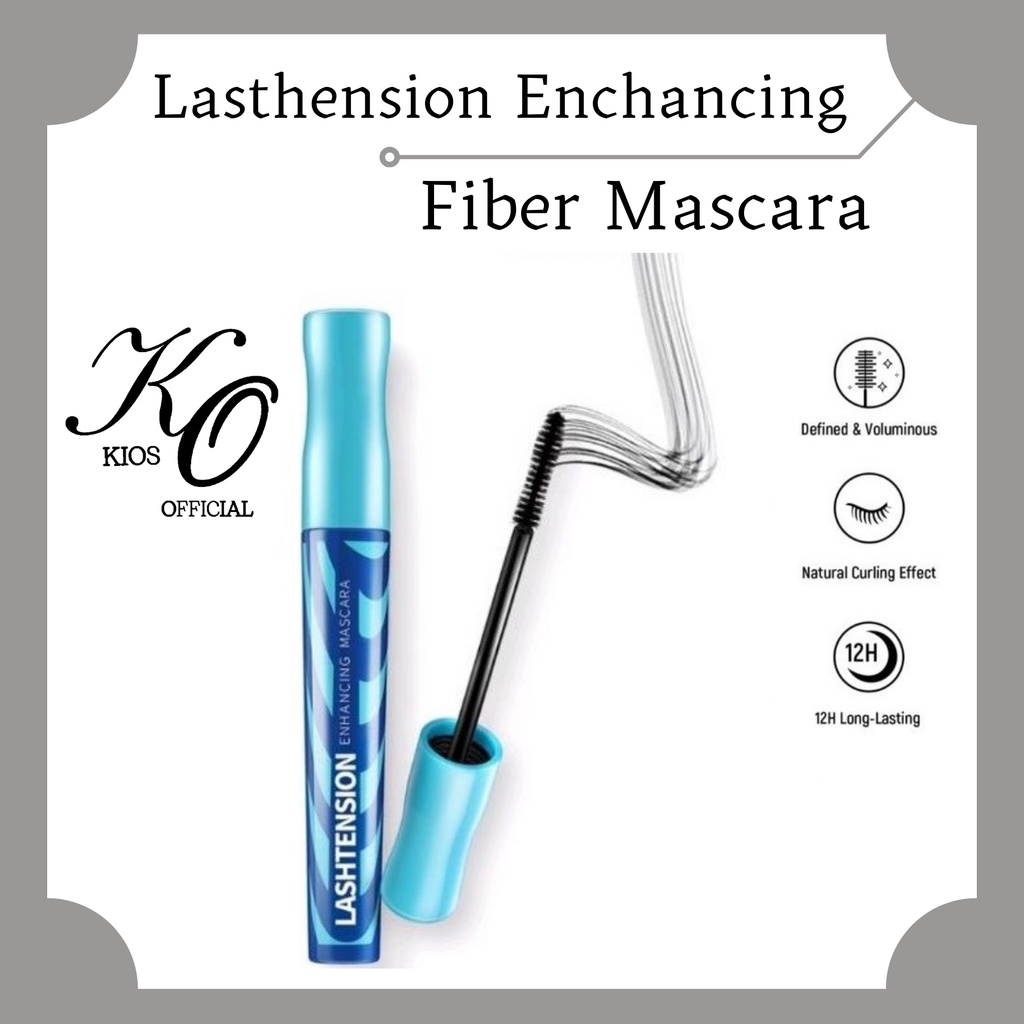 You Lashtension Enhancing Fiber Mascara Black