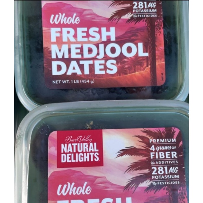 

kurma medjool jumbo USA 454gram