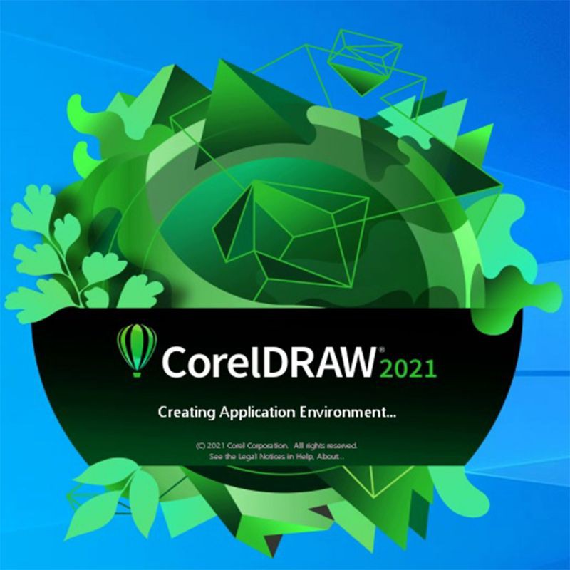 Corel draw 2021 preactivated 64-bit Windows 10