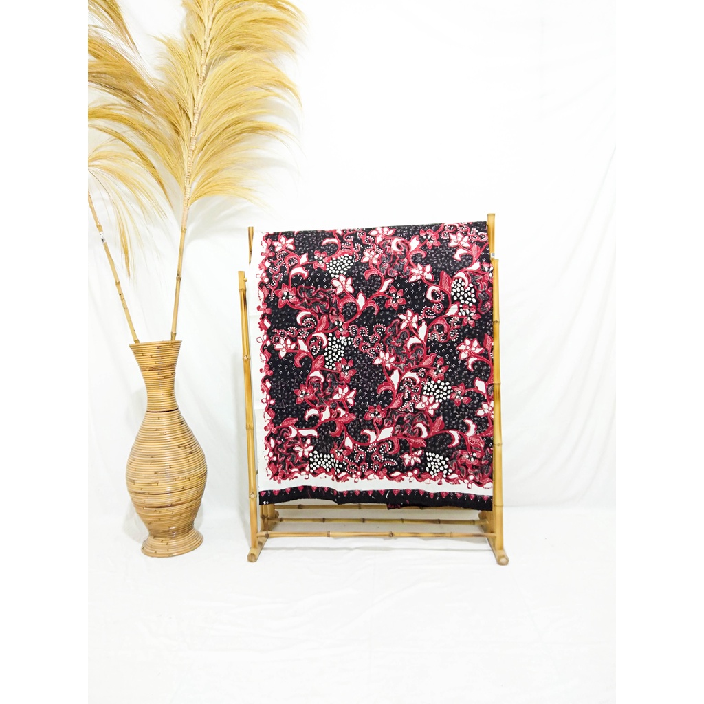 Batik Tulis Lasem 2 Warna Motif Sekar Jagad