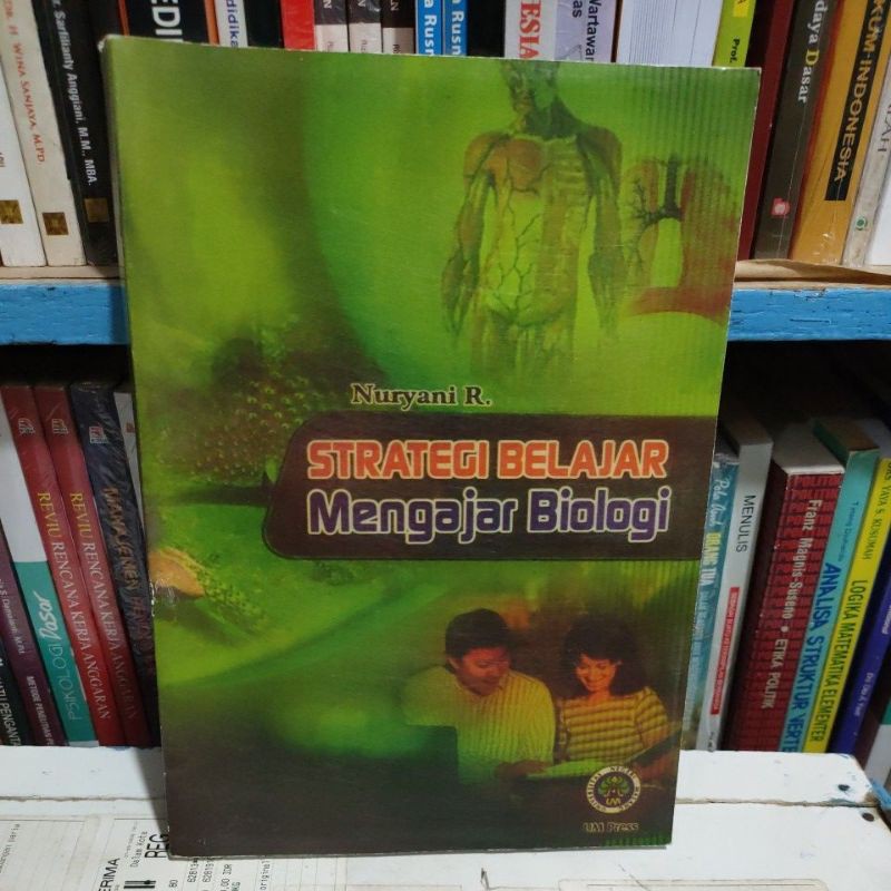 Buku strategi belajar mengajar biologi terlaris dan termurah
