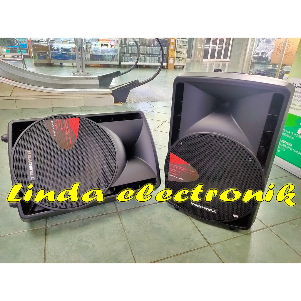 Speaker aktif Pro15A Hardwell ORIGINAL pro15 a pro 15a pro 15a