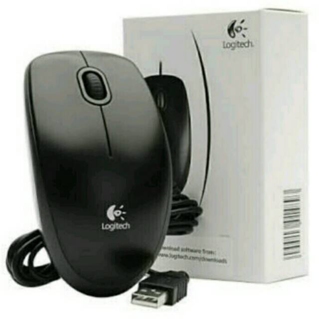 Mouse Logitech Optical B100 ORI