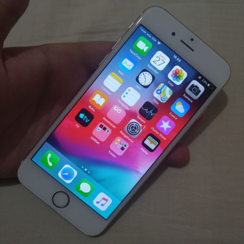 IPHONE 6 / 64GB (SECOND) BATANGAN