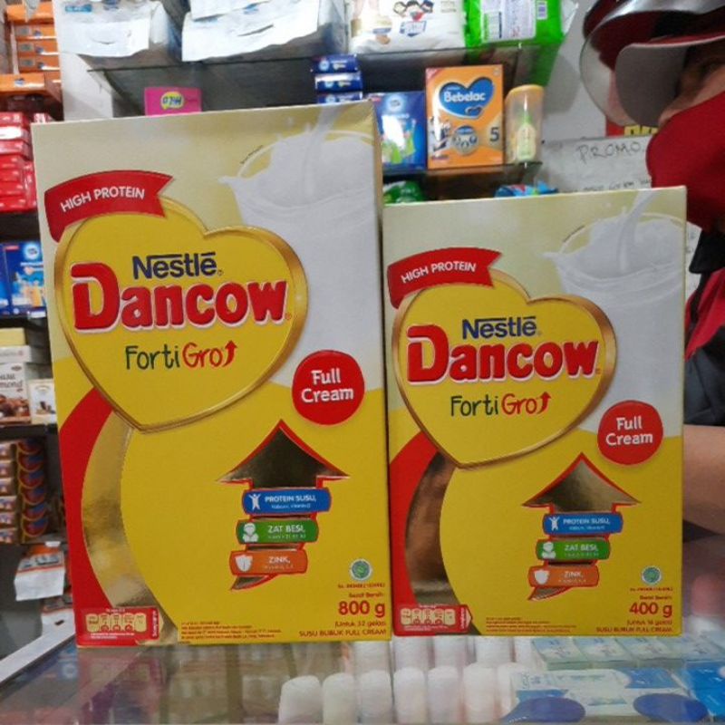 DANCOW FORTIGRO FULL CREAM 200gr / 400gr / 800gr