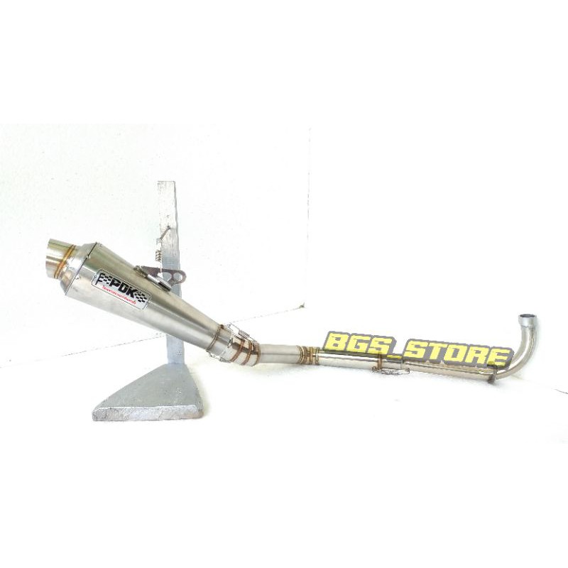 Knalpot PDK kolong buat Supra X 125 . Supra fit . Blade . Revo . karisma dll