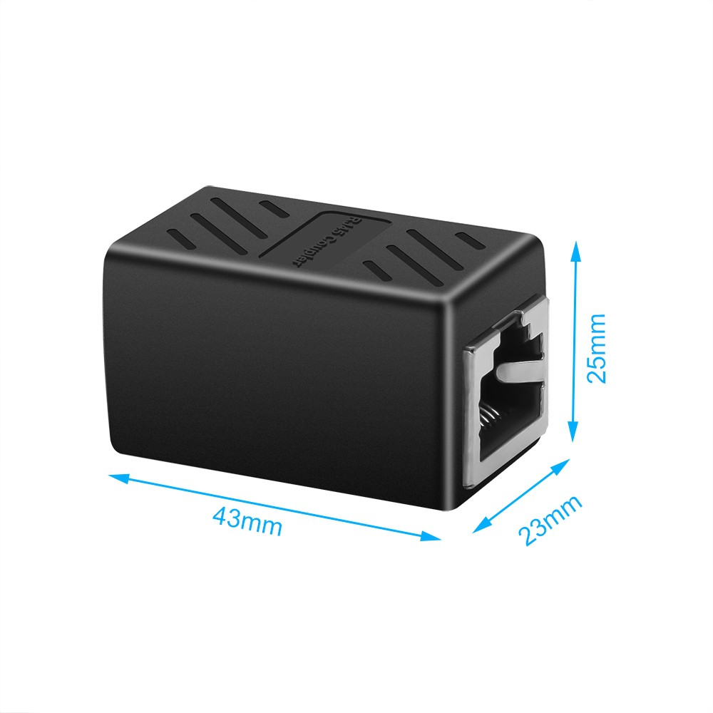 Qintech BGF2 Barel LAN RJ45 Gigabit Single Network