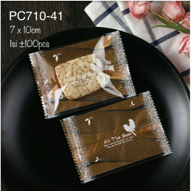 

PpC710-41 Plastik Kue Cookies Nastar dll