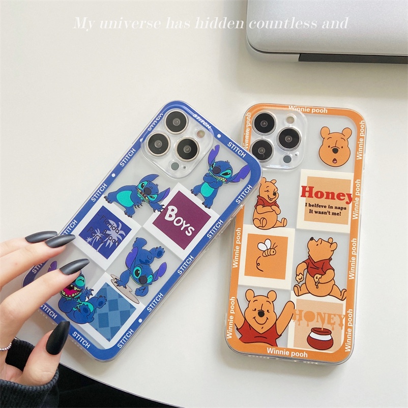 【Ready Stock】Cute Case Infinix Hot 12 11 11s 10 10T 10i 10s NFC Play Infinix Note 12 G96 11s 11 Pro Hot 9 Play Infinix Smart 9 8 7 6 5 4 Pro Smart 5 2020 Zero 5G  Casing Case Fashion Bear Lens protection Phone Case Silicone Soft Protective Cover