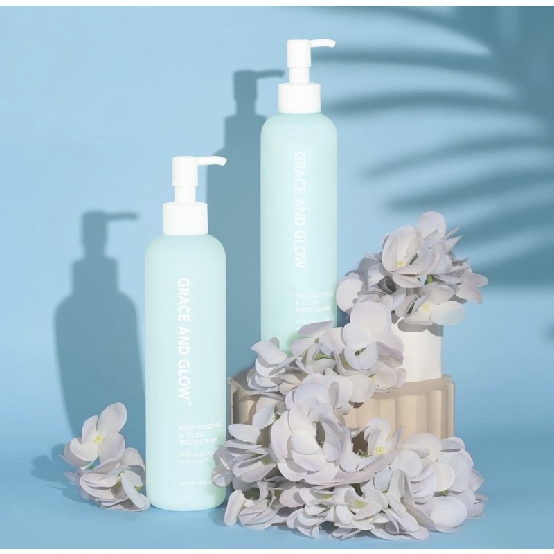 GRACE AND GLOW BODY SERUM MISS MOISTURE
