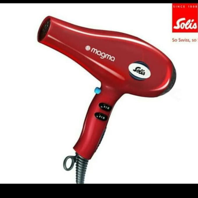 Solis Magma Hair Dryer (2000Watt) Warna Red Laurusmart