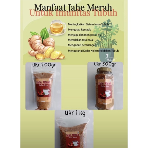 

Jahe Merah Bubuk