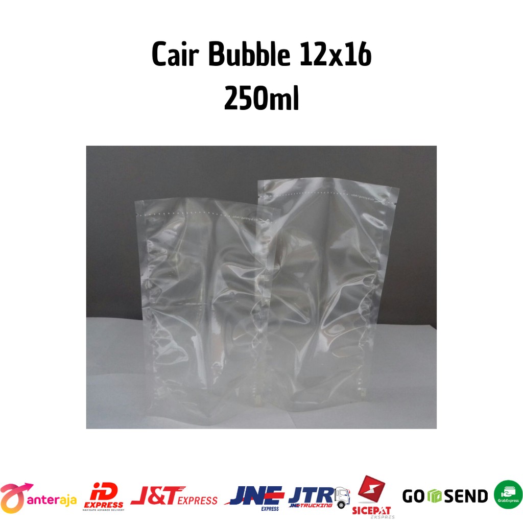 

Cair Bubble 12x16/ 250 ml ( 50 pcs )