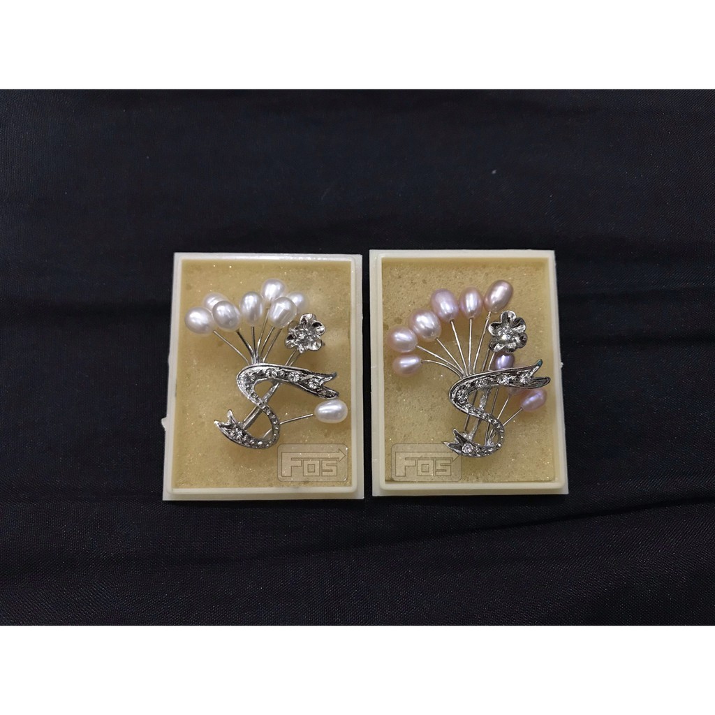 Bros mutiara air tawar Lombok asli (kecil)