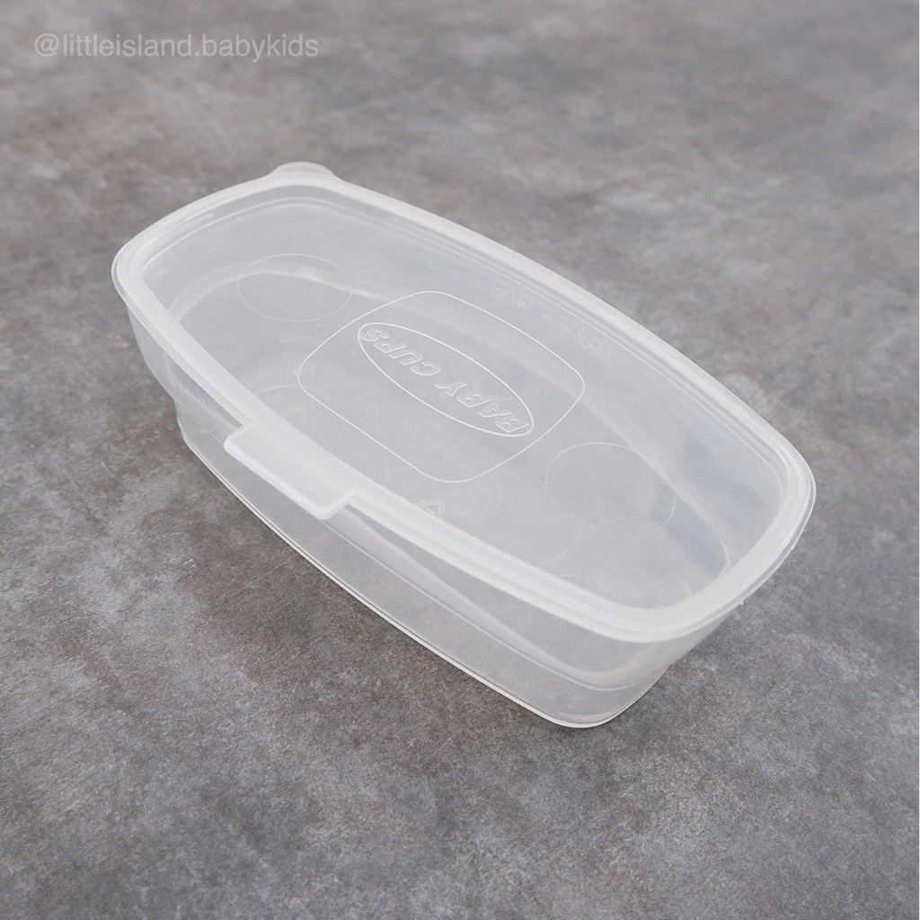 LID007 - 4in1 Baby Food Container