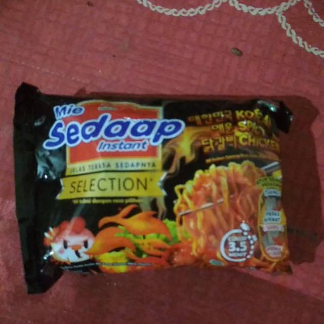

mie sedap korean spicy chicken