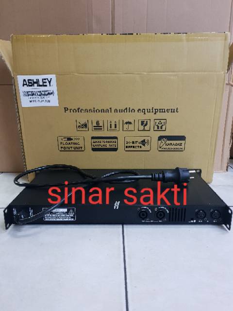 POWER AMPLIFIER ASHLEY PLAY2500/PLAY 2500 ORIGINAL