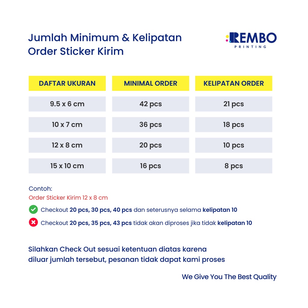 Sticker Kirim Online Shop CUSTOM Cetak Stiker Label Pengiriman Murah