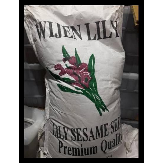 

DISKON! wijen hitam 1kg premium quality or black sesame