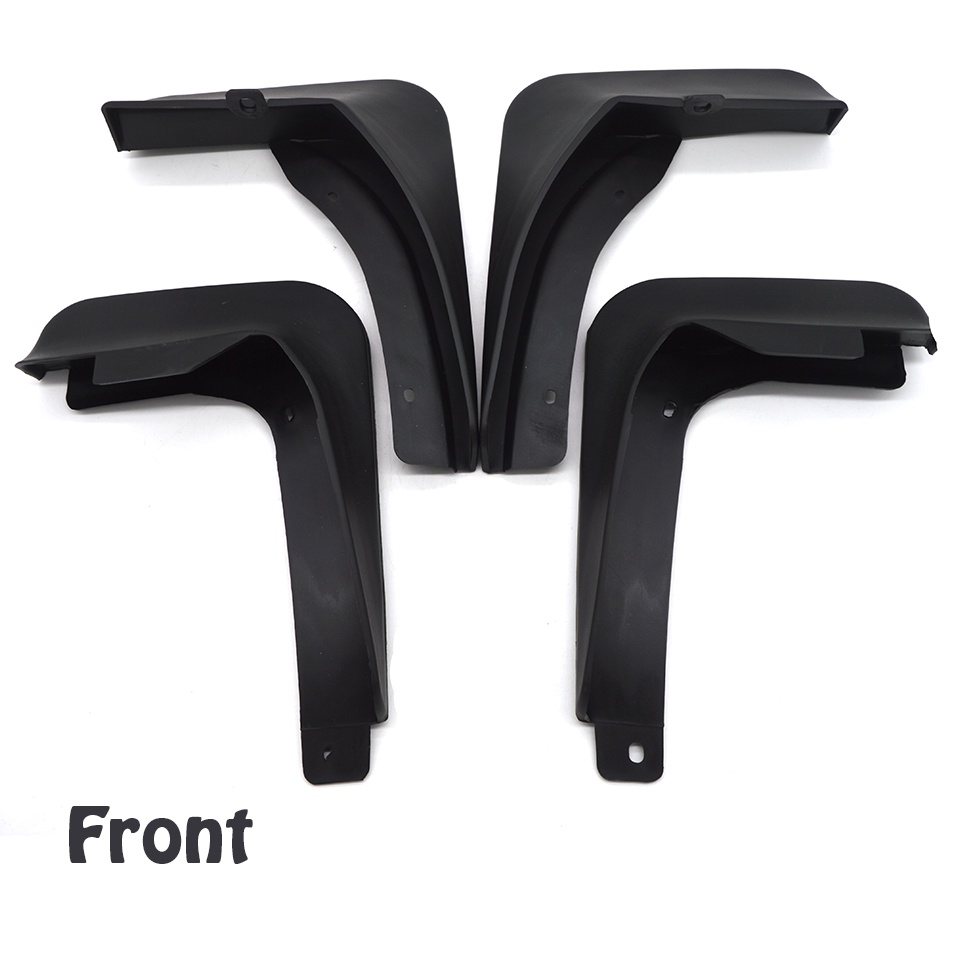 1 Set Mud Flap Pelindung Splash Untuk Fender Mobil Volkswagen Santana 2013 2014 2015