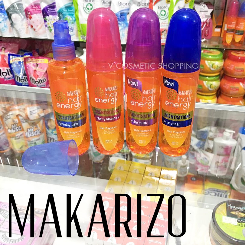 Makarizo Hair Energy Scentation Hair Fragrance 100ml