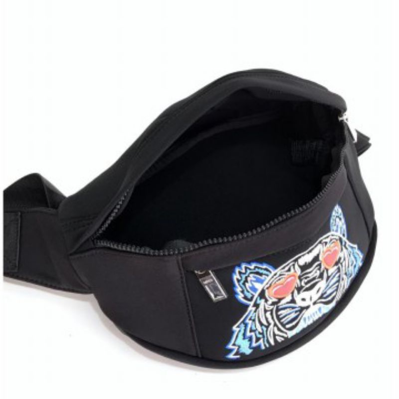 KENZ0 LOGO WAISTBAG BUMBAG TIGER LOVE