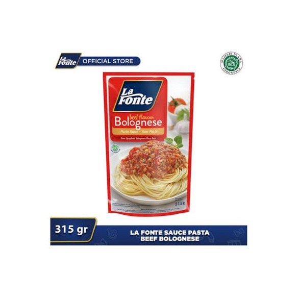 

La Fonte saus pasta Bolognese-315gr