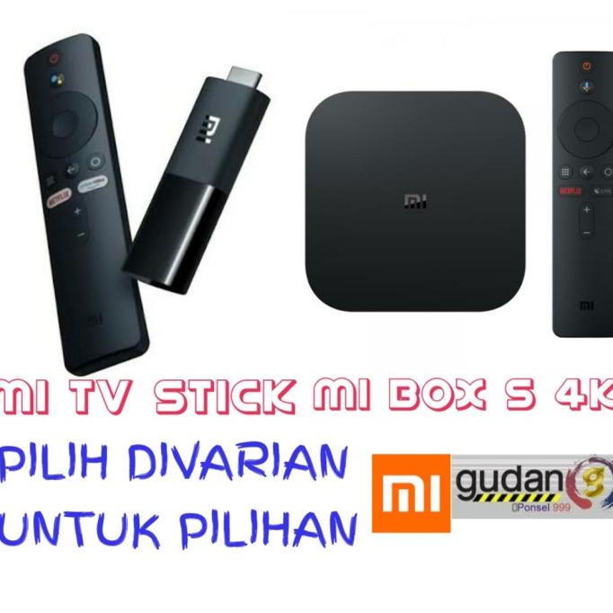MI BOX S - MIBOX 4 GLOBAL MDZ-22-AB - MIBOX ANDROID TV Termurah