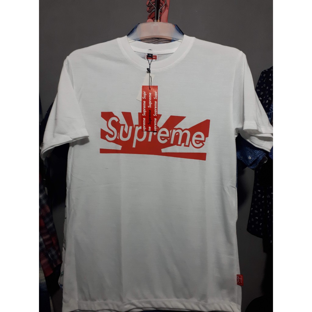  Kaos  Merk  Supreme Desain Kaos  Menarik