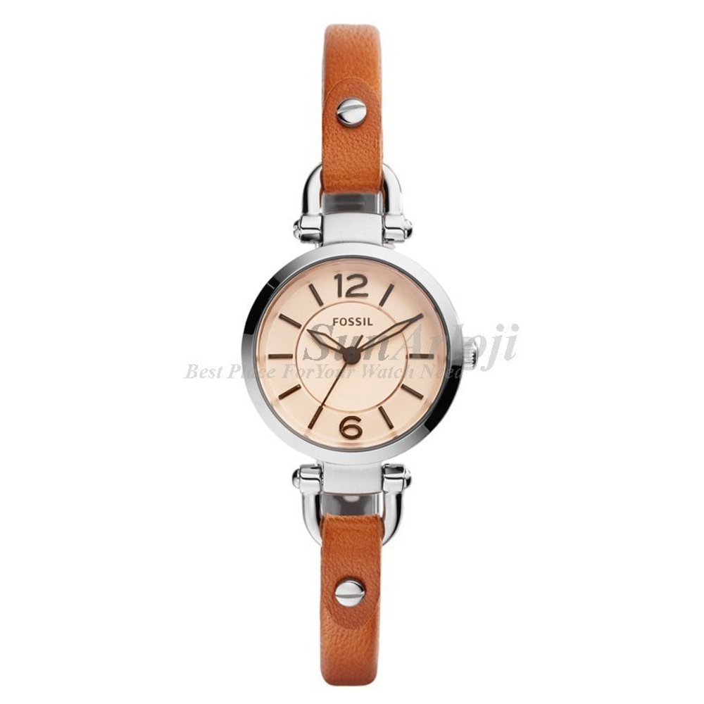 Dijual Fossil Georgia Mini Three Hand ES4025 Limited