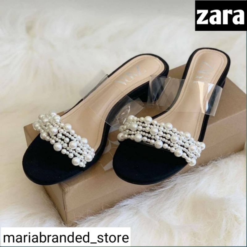 SLIP ON WANITA ZARA BRANDED,ORIGINAL