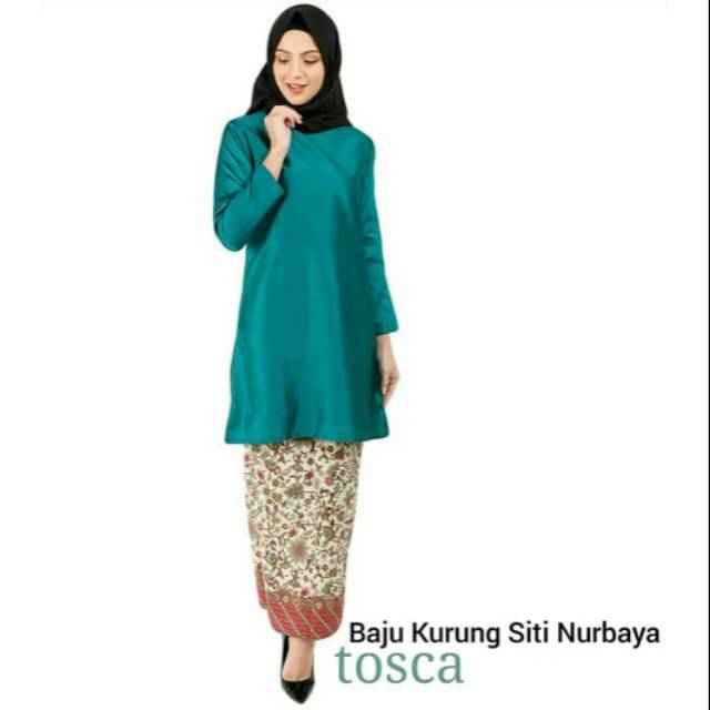 Set baju kurung siti nurbaya 1