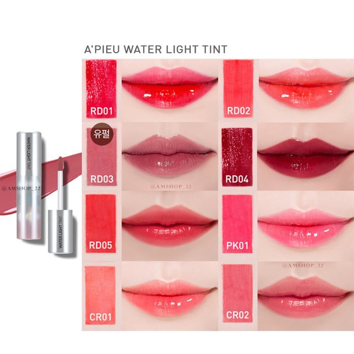 A'PIEU Water Light Tint