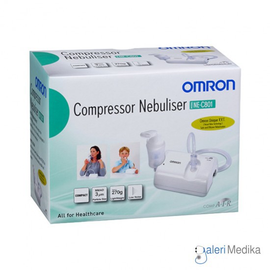 Omron Nebulizer NE-C801 / NEC801 / NE C 801