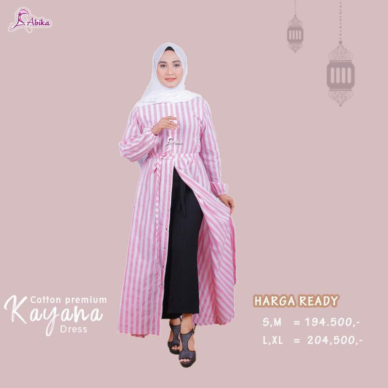 KAYANA DRESS ABIKA