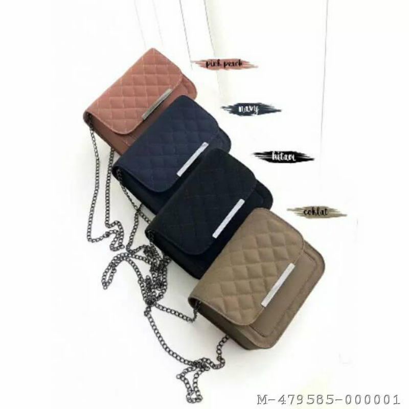 Tas selempang wanita Marion bordir//tas selempang kekinian//fashion kekinian//