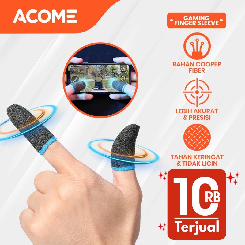 Acome AFS01 Gaming Finger Sleeve