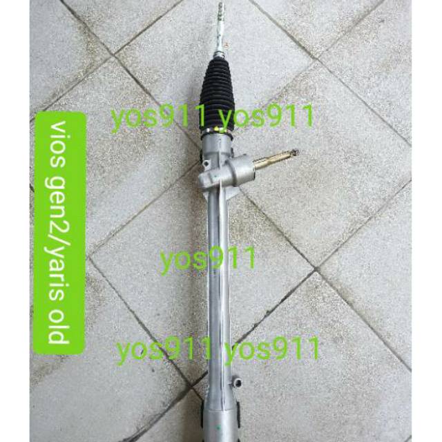 Rack steering rack steer gear box stir toyota new vios gen 2 / yaris 2007 2008 2009 2010 2011 2012