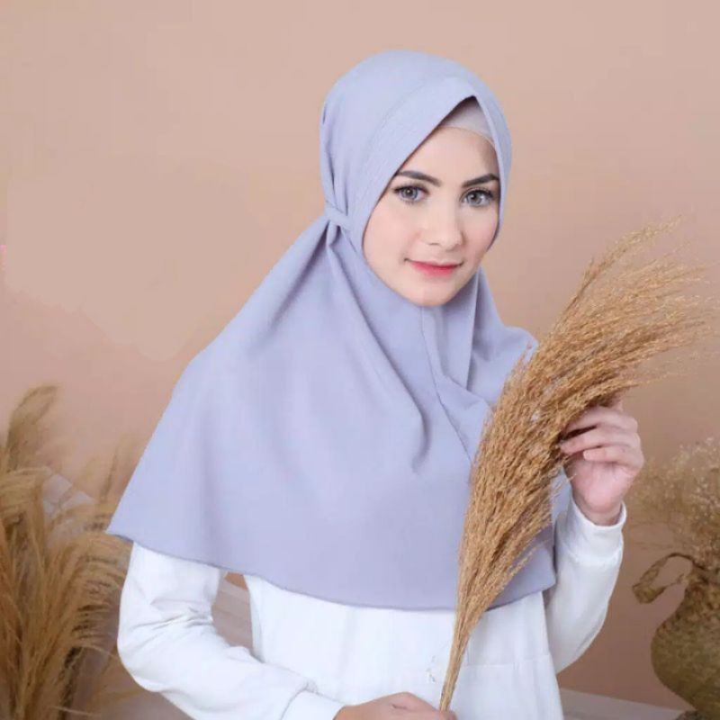 BERGO PET TALI POLOS DIAMOND SIZE M/ KERUDUNG PET TALI POLOS