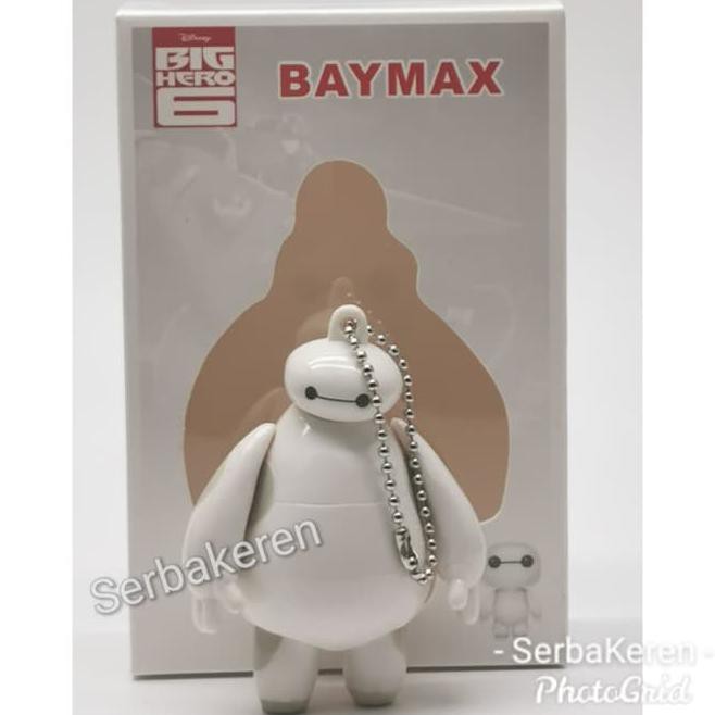 U9LB GANTUNGAN KUNCI FUNKO BIG HERO 6 BAYMAX NMBB