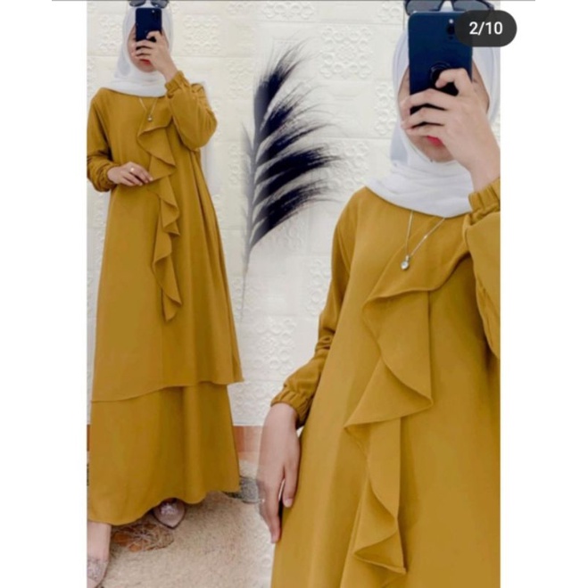 Famys Gamis Malaysia  Jubrai