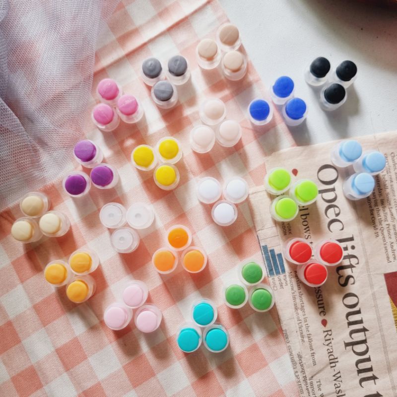 STOPPER KLASON WARNA Stopper Warna Tali  Stopper Celana Stopper Strap Masker Dove