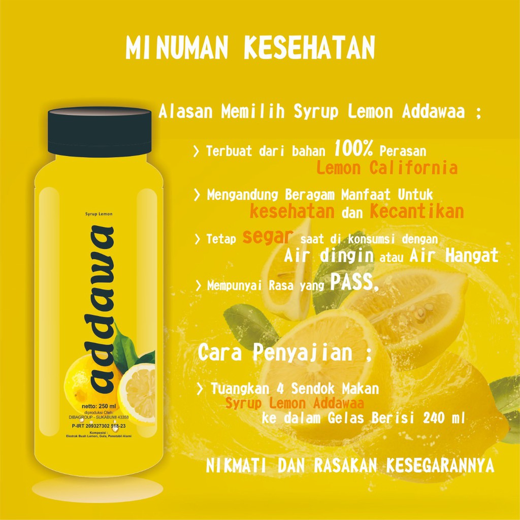 

Sari Lemon Addawaa