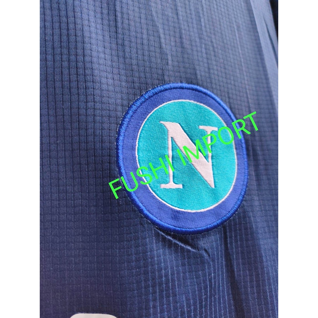 HQ JERSEY BOLA SSC NAPOLI SPECIAL EDITION NAVY 2021-2022 GO HQ IMPORT