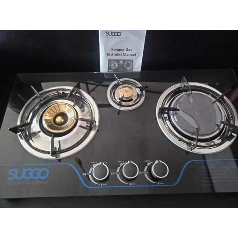 Kompor Tanam Suggo 3 Tungku
