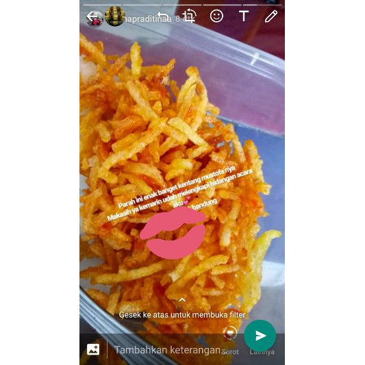 

Langsung Order Kentang Mustofa Kabita Original Super Pedas Berkualitas