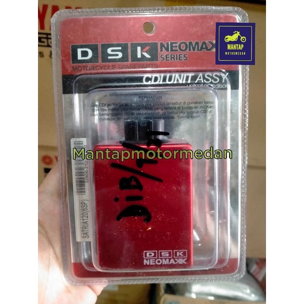 CDI DSK No Limit Satria 2T 2Tak Hiu 2 Tak 120 6 Speed CDI Racing