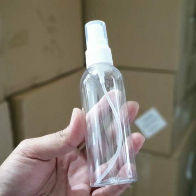 Botol Spray Plastik 100ml